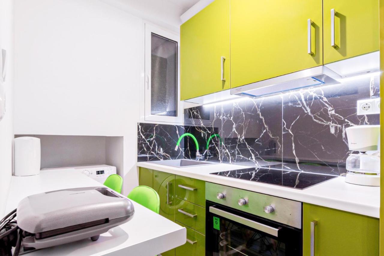 Green Rocket Studio Athen Eksteriør billede